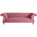 Max Winzer Sofa 3-Sitzer Ivette rosé