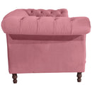 Max Winzer Sofa 3-Sitzer Ivette rosé
