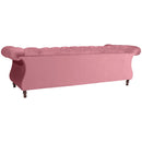 Max Winzer Sofa 3-Sitzer Ivette rosé