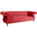 Max Winzer 3-seater sofa Ivette red