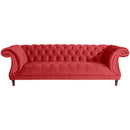 Max Winzer 3-seater sofa Ivette red