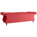 Max Winzer 3-seater sofa Ivette red