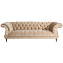 Max Winzer 3-seater sofa Ivette sand