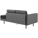 Max Winzer Recamiere armrest left Ivo anthracite