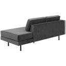 Max Winzer Recamiere armrest left Ivo anthracite