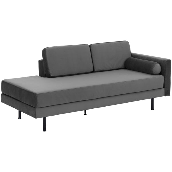 Max Winzer Recamiere armrest right Ivo anthracite