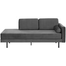 Accoudoir droit Max Winzer Recamiere Ivo anthracite