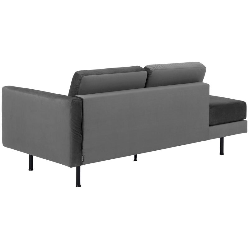 Max Winzer Recamiere armrest right Ivo anthracite
