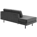 Accoudoir droit Max Winzer Recamiere Ivo anthracite