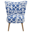 Max Winzer Sessel Jack blau