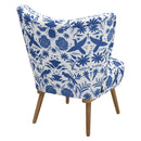 Max Winzer Sessel Jack blau