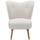 Fauteuil Max Winzer Jack crème