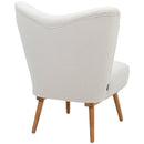 Fauteuil Max Winzer Jack crème
