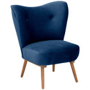 Max Winzer armchair Jack dark blue