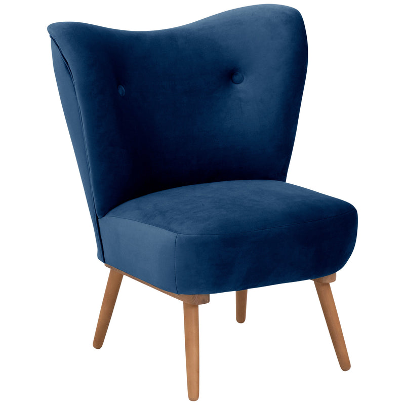 Max Winzer Sessel Jack dunkelblau