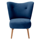 Max Winzer armchair Jack dark blue