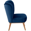 Max Winzer armchair Jack dark blue