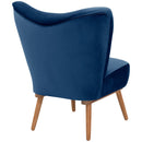 Max Winzer armchair Jack dark blue