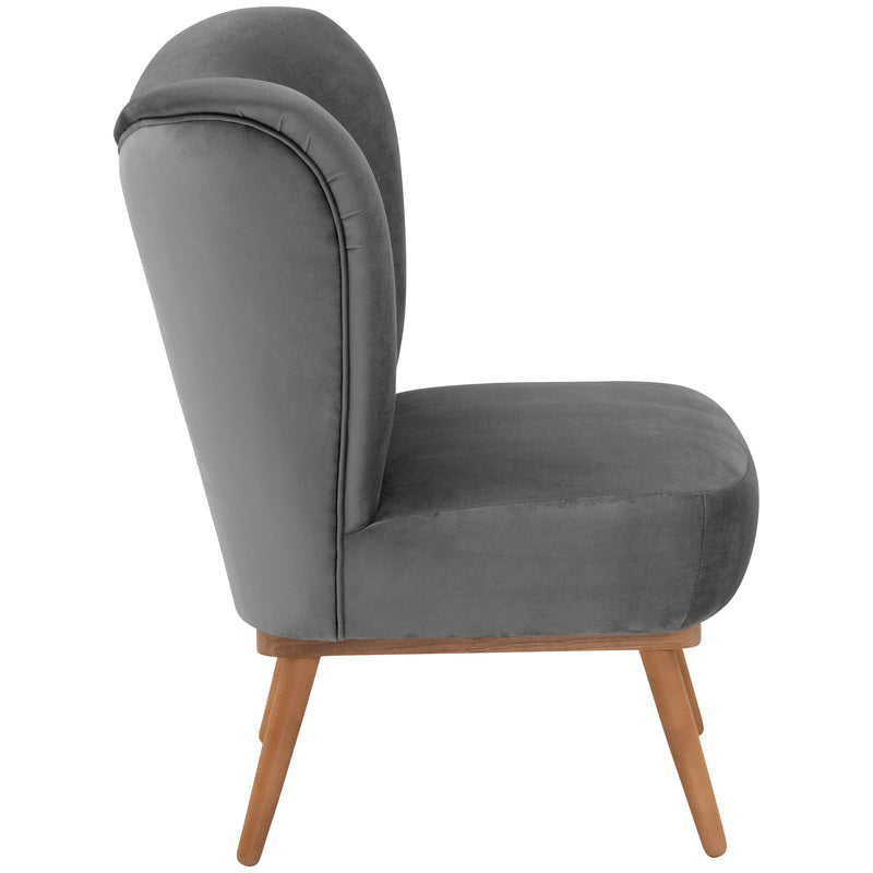 Max Winzer Sessel Jack grau
