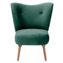 Max Winzer armchair Jack green