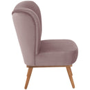 Fauteuil Jack rosé de Max Winzer