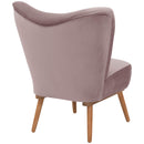 Fauteuil Jack rosé de Max Winzer