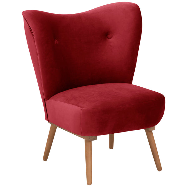 Max Winzer armchair Jack red