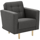 Max Winzer armchair Jasmin anthracite