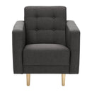 Max Winzer armchair Jasmin anthracite