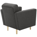 Max Winzer armchair Jasmin anthracite