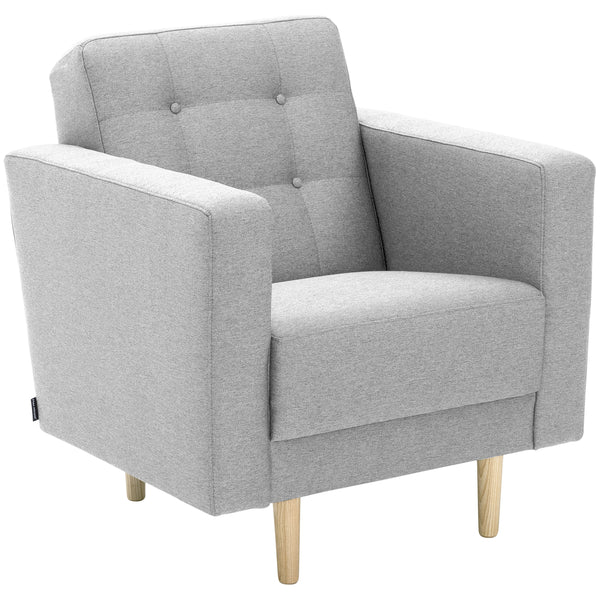 Max Winzer armchair Jasmin light grey