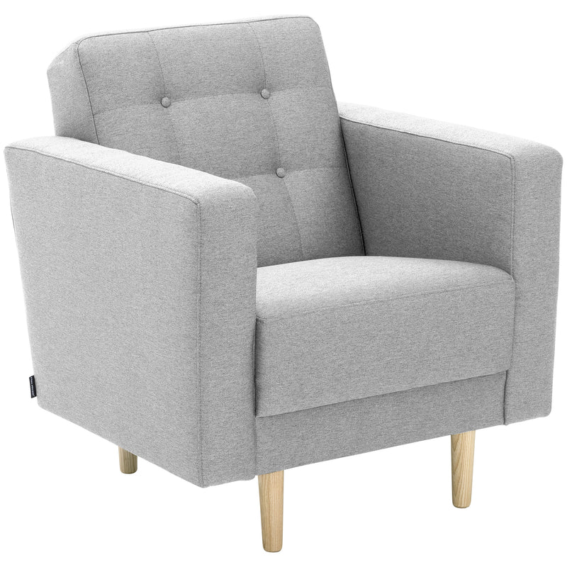 Max Winzer armchair Jasmin light grey