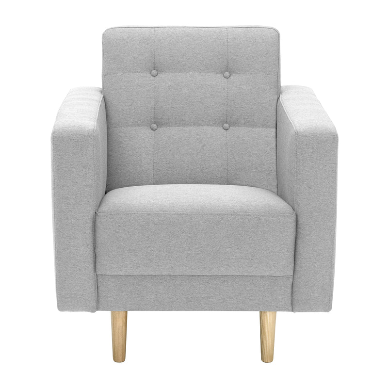 Max Winzer armchair Jasmin light grey