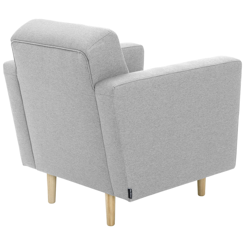 Max Winzer armchair Jasmin light grey