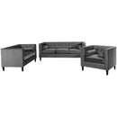 Max Winzer Sofa 3-Sitzer / Sofa 2-Sitzer / Sessel Jeronimo anthrazit