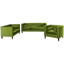 Max Winzer 3-seater sofa / 2-seater sofa / Jeronimo armchair olive