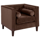 Max Winzer Sessel Jeronimo braun