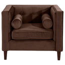 Max Winzer Sessel Jeronimo braun