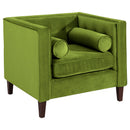 Max Winzer armchair Jeronimo olive