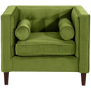 Max Winzer armchair Jeronimo olive