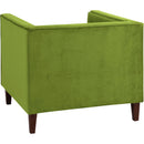 Max Winzer armchair Jeronimo olive