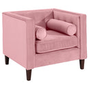 Max Winzer Sessel Jeronimo rosé