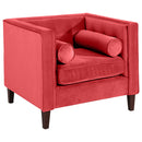 Max Winzer Sessel Jeronimo rot