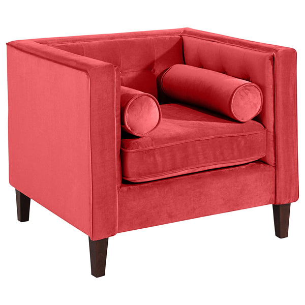 Max Winzer armchair Jeronimo red