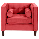 Max Winzer Sessel Jeronimo rot