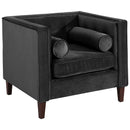 Fauteuil Max Winzer Jeronimo noir
