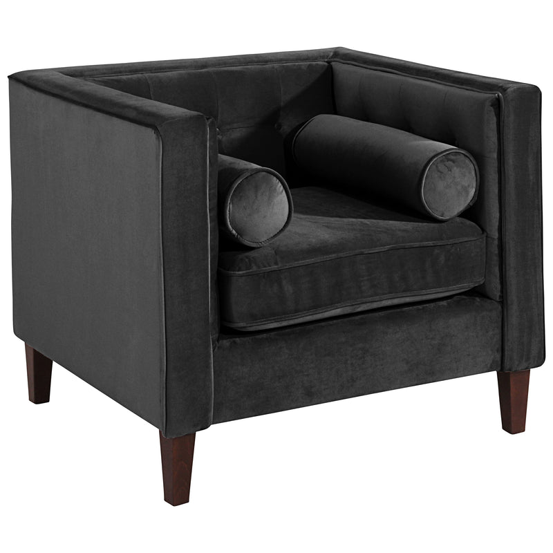 Max Winzer armchair Jeronimo black
