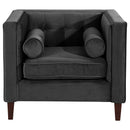 Fauteuil Max Winzer Jeronimo noir