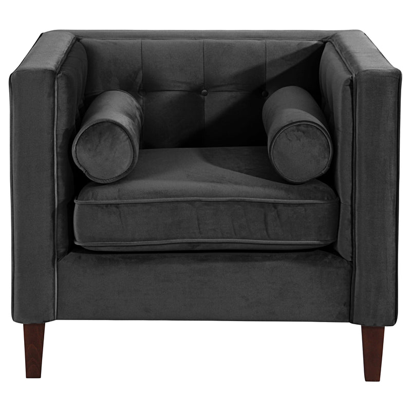 Max Winzer armchair Jeronimo black