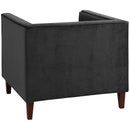 Fauteuil Max Winzer Jeronimo noir